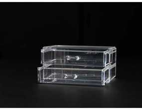 Organizator de baie pentru cosmetice din plastic – Addis