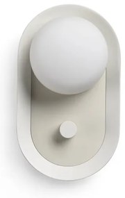Aplica LED dimabila stil modern minimalist MAYA Beige