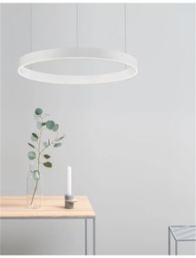 Lustra LED design modern circular MOTIF 40W NVL-9190740