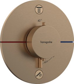 Hansgrohe ShowerSelect Comfort S baterie cadă-duș ascuns da 15554140