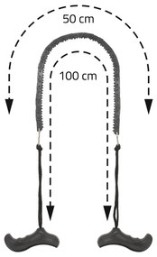 Fierăstrău de mână tip lanț Cattara, 100 cm