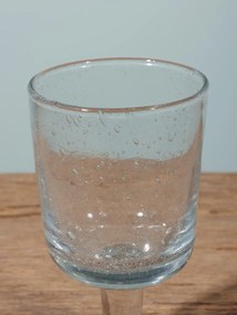 Pahar pentru vin, din sticla, H15 cm, Bubbles