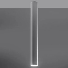 Spot LAGOS 1xGU10/40W/230V 60 cm alb Sollux SL.0999