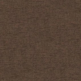 Taburet, maro, 60x60x39 cm, material textil Maro si negru