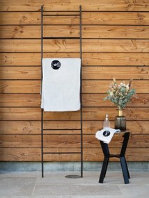 Scară decorativă din lemn cu 3 rame foto, H118 cm