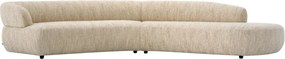 Canapea design LUX Cordova, Boucle sonata crem