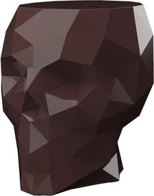 Masa exterior/interior design decorativ SKULL TABLE, lucios