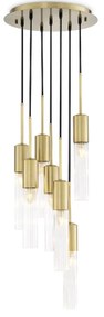 Lustra moderna design LUX cu 7 pendule Lulu