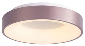 Lustra LED aplicata design slim circular SANTANA TOP 38 3000K CO