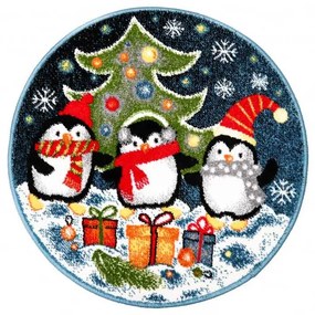 Covor rotund de Craciun 11504 Selectează mărime: 067 X 067