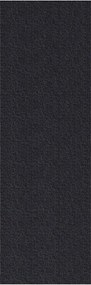 vidaXL Runner din covor Antracit 80 x 500 cm țesătură