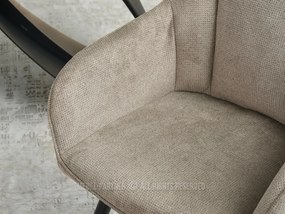 Scaun Bonita (bej + auriu). 1110955