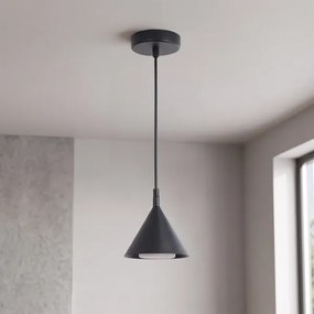 BRILAGI - LED Lustră pe cablu CONE SINGLE 1xGX53/15W/230V neagră