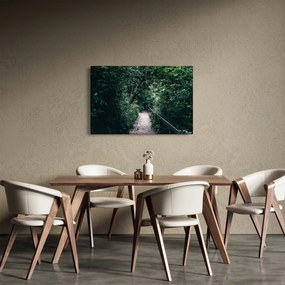 Tablou - Drumul prin pădure (90x60 cm)