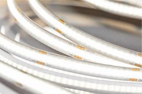 Bandă LED COB GTV pentru mobilier, lumină neutră, 480 LED m, 800 lm m, 12V, IP20, 5 m Alb neutru, 11 W/m, 12 V, LED Cob, 800 lm/m, 8 mm