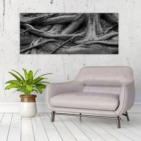 Tablou - Rădăcinile copacului (120x50 cm)