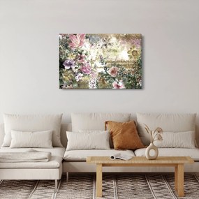 Tablou - Flori de design (90x60 cm)