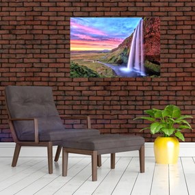 Tablou - Cascada Seljalandsfoss (90x60 cm)