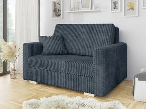 Canapea extensibilă Clovea Piano II (albastru) (cu sp. depozitare). Promo -17%. 1105508
