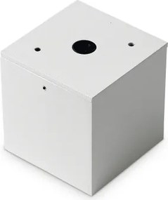 Ideal Lux - Spot exterior TECHO 1xGU10/20W/230V 9x9 cm IP54 alb