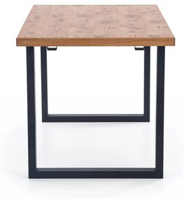 Masa extensibila Horus stejar - L126/206xl80xh76 cm