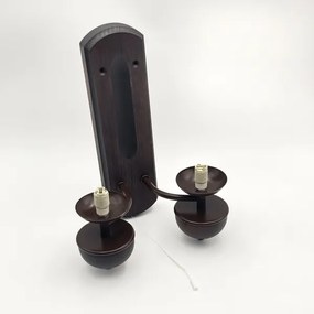 Aplică Brilagi COTTAGE 2xG9/40W/230V fag/alb