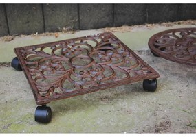 Bază mobilă pentru ghiveci din metal ø 28 cm – Esschert Design