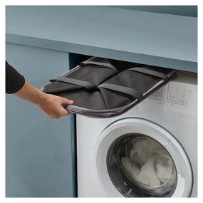 Coș de rufe gri din material textil pliabilă 55 l Hold-All Max – Joseph Joseph