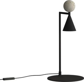MAXLIGHT T0070 - LED Lampă de birou BINGO LED/12W/230V CRI 92 negru/bej