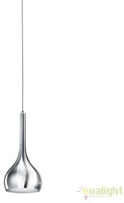 Pendul design modern Soul 1 chrom