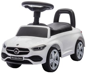 Bicicletă fără pedale Mercedes C-Class alb