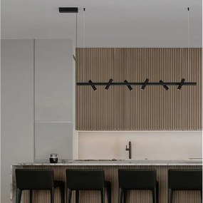 Lustra suspendata cu 6 spoturi LED AVELO