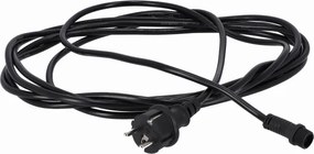 Ghirlandă decorativă LED pentru exterior 20xE27/1W/230V 11,44 m IP44 negru
