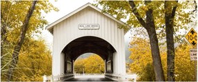 Tablou cu podul în Oregon (120x50 cm)
