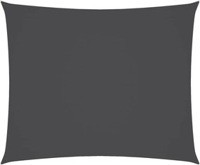 vidaXL Parasolar, antracit, 5x6 m, țesătură oxford, dreptunghiular