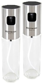 Set 2 pulverizatoare pentru ulei și oțet Westmark Spray