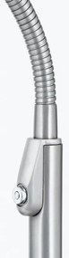 Lampadar LED dimabil stil modern Cobra satin chrome