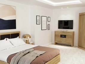 Set Mobila Dormitor Luna-Ecoline 2 Usi