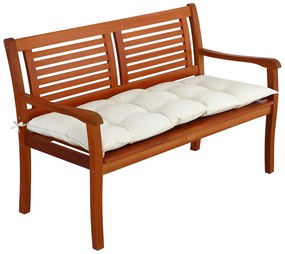 Deuba Perna de banca 110x45x8cm - culoare crem