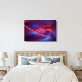 Tablou cu abstracție modernă (90x60 cm)