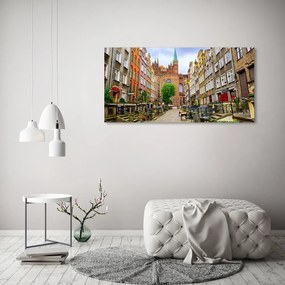 Tablou acrilic Polonia gdańsk