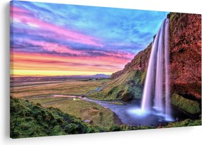 Tablou - Cascada Seljalandsfoss (90x60 cm)