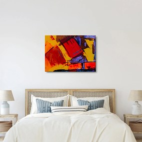 Tablou cu abstracție (70x50 cm)
