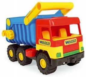 Auto Camion de mijloc camion basculant plastic 38cm asist Wader