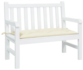 vidaXL Pernă bancă de grădină, crem, 100x50x7 cm, material oxford