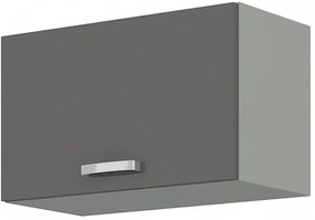 Dulap superior de bucătărie Gonir 60 GU 36 1F (gri + gri). 1032715