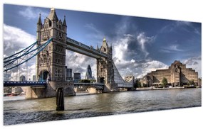 Tablou - Tower Bridge din Londra (120x50 cm)