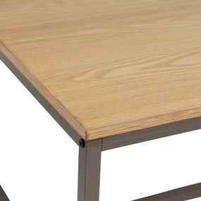 Măsuță de cafea în culoare naturală 50x100 cm – Casa Selección
