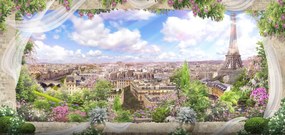 Fototapete, O vedere frumoasa a Parisului Art.050135