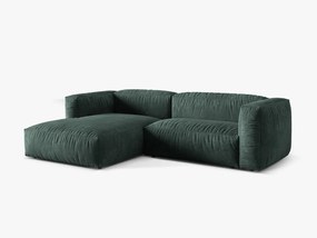 Coltar modular Martina catifea Vogue L283 cm